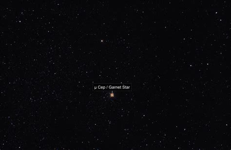 Herschels Garnet Star Mu Cephei Greg Astrobin