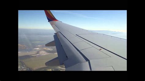 Landing At Oak Southwest Airlines Flight 190 Youtube
