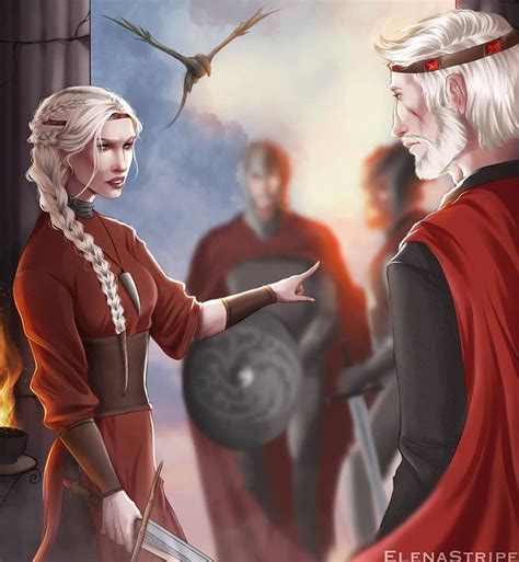 Visenya And Aegon Targaryen Targaryen Art A Song Of Ice And Fire Game Of Thrones Art