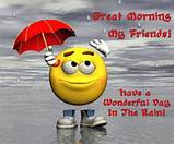 We did not find results for: good+morning+rainy+day+images | Smileys Face, Rainy Day ...