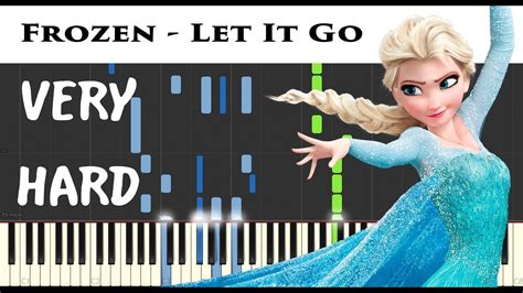 Frozen Let It Go Sheet And Synthesia Piano Tutorial By Jamesmorrisonbcn