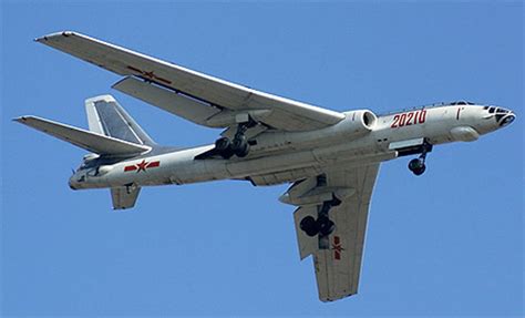 Chinese Air Force Gets More H 6k Strategic Bombers Defense Update