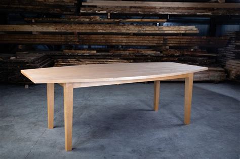 Rievaulx Dining Table Bespoke Hardwood Furniture From Treske