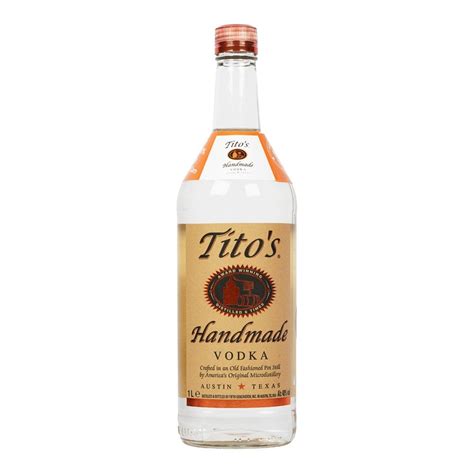 Titos Vodka 1 Litre Spirits From The Grapevine Uk