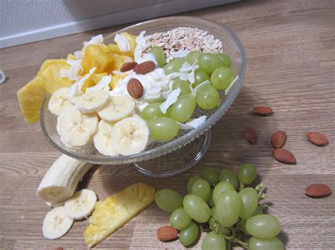 Haferflocken mit Joghurt und Obst von Carlex Chefkoch