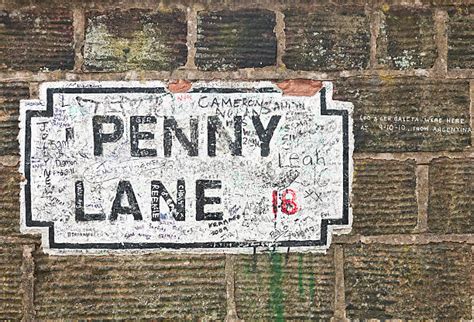 Royalty Free Penny Lane Liverpool Pictures Images And Stock Photos