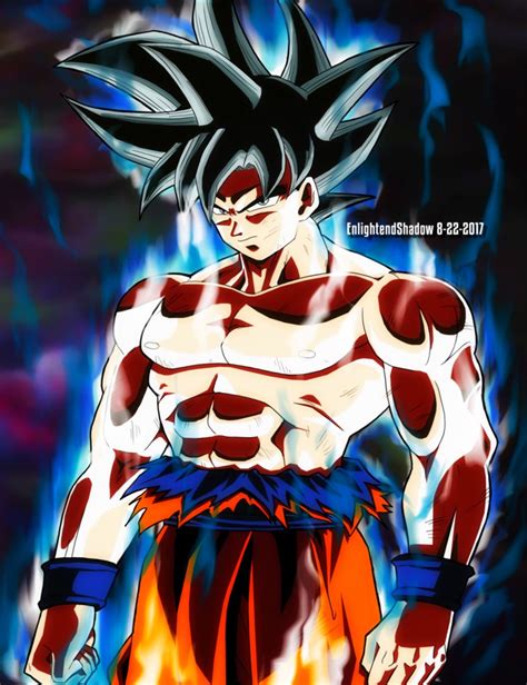 Goku New Transformation By Enlightendshadow On Deviantart
