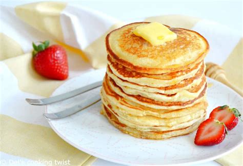 Easy Fluffy American Pancakes — Dels Cooking Twist