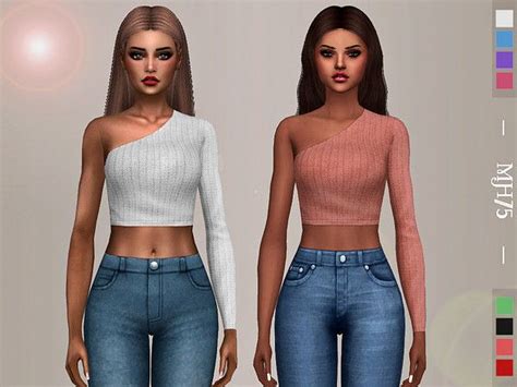 Tsr The Sims Resource Over Free Downloads For The Sims And Tops Crop