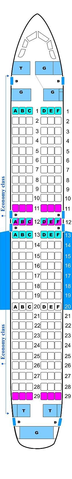 United Airlines Seat Map Airbus A My Bios