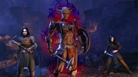 Become A Vampire And Experience A Gothic Adventure In Elder Scrolls Online Greymoor On Xbox One