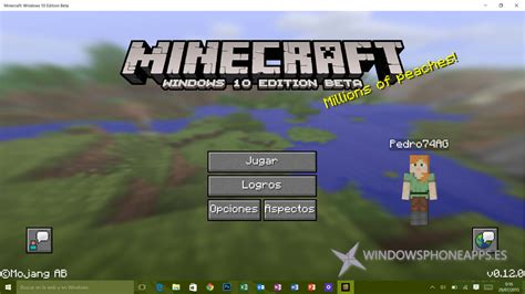 Minecraft: Windows 10 Edition Beta ya está disponible en la tienda