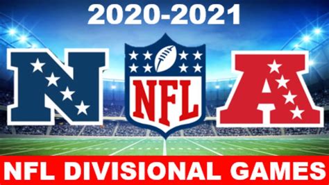 Nfl Divisional Round Predictions 2020 2021 Youtube