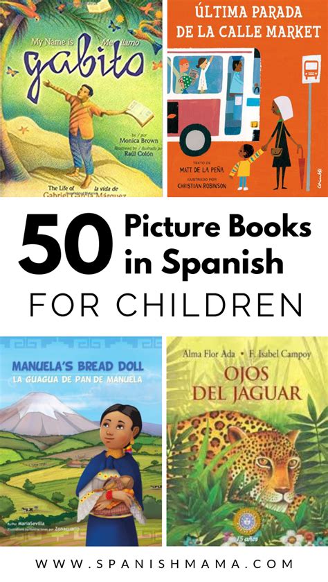 There Are Many Wonderful Books In Spanish For Kids Available To Buy