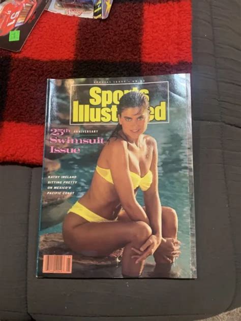 SPORTS ILLUSTRATED 1989 Swimsuit Issue 25th Anniversary Kathy Ireland