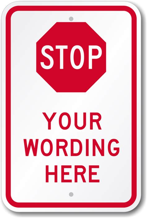 Stop Sign Template Printable Clipartsco Free Printable Stop Signs