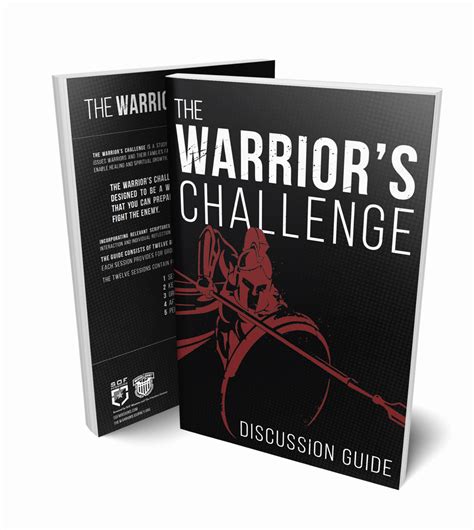 The Warrior’s Challenge Sof Missions