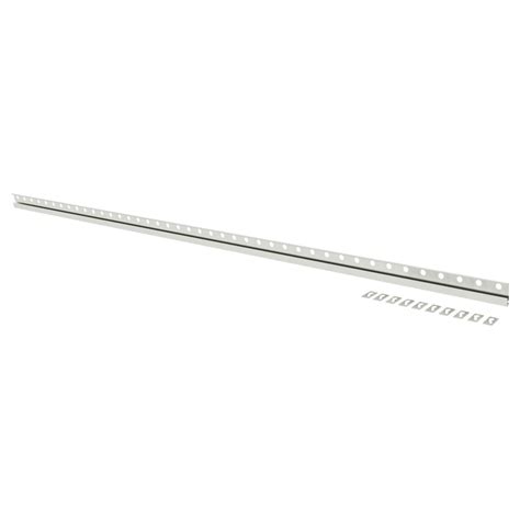 The new design allows you to slide the. SEKTION Suspension rail, galvanized, 84" (214 cm) - IKEA