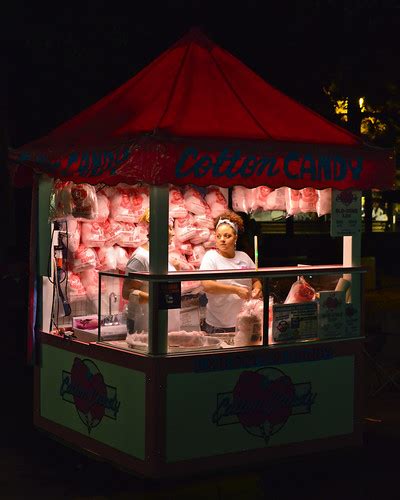 2017 Minnesota State Fair Cotton Candy Booth At Night Flickr