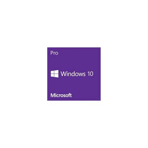 Microsoft Windows 10 Professional Pl Oem 64bit