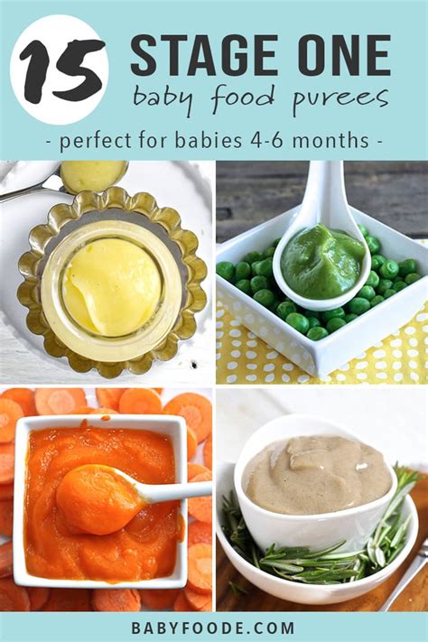 Subscribe to my channel for weekly videos. 15 Stage One Baby Food Purees (4-6 Months) - Baby Foode