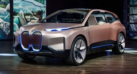 Production Inext The First To Be Based On Bmws Radical New Platform