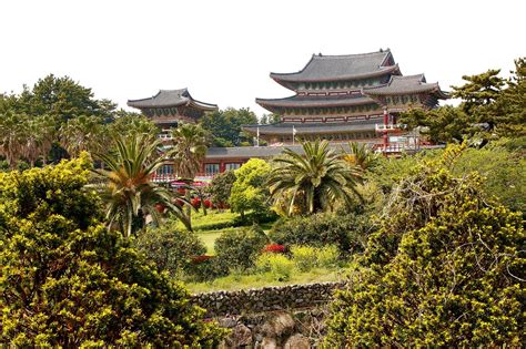 Yakchunsa Temple Jeju Island South Korea By Pat L314 Places Around The World Around The