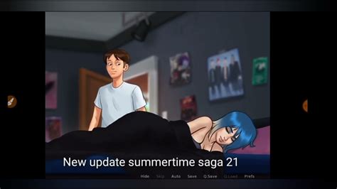 Summertime Saga Latest Version Eve S Scene Youtube