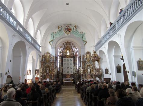Für den reisetipp maria himmelfahrt kirche existiert leider noch keine allgemeine beschreibung. Scheinfeld, Hochaltar der Maria Himmelfahrt Kirche (13.04 ...