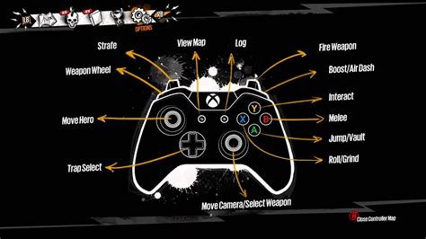 Credcenter Xbox Controller Layout