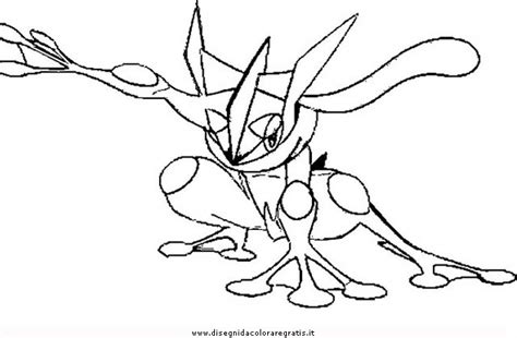 Mega Greninja Coloring Pages Coloring Pages 1720 The Best Porn Website
