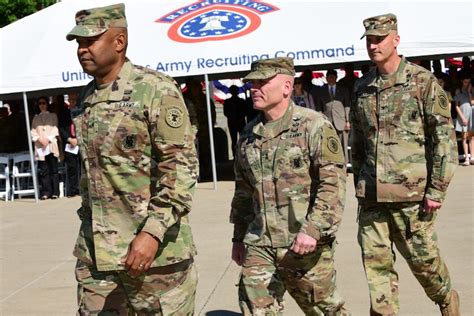 Usarec Welcomes New Deputy Commanding Officer Us Army Recruiting
