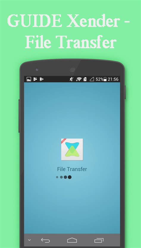 Descarga De Apk De Xender File Transfer And Share Guide Para Android