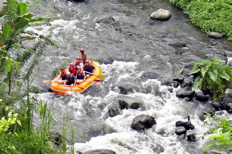 Ayung River Rafting In Bali Whitewater Rafting In Ubud Go Guides