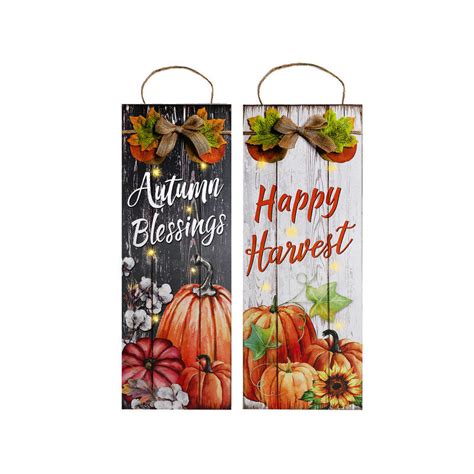 The Holiday Aisle 2 Piece Autumn Harvest Wall Décor Set Wayfair