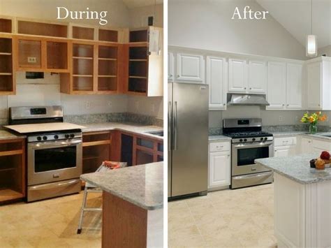 Sand off all shiny spots so that the paint will be able to stick. Kitchen Cabinet Refacing | Cabinet Resurfacing in 2020 | Kitchen cabinet remodel, Resurfacing ...