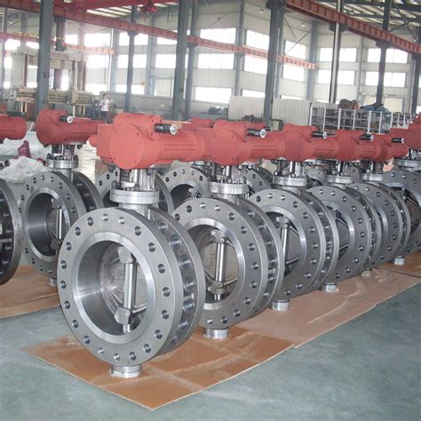 Stainless Steel High Performance Wafer Triple Eccentric Butterfly Valve