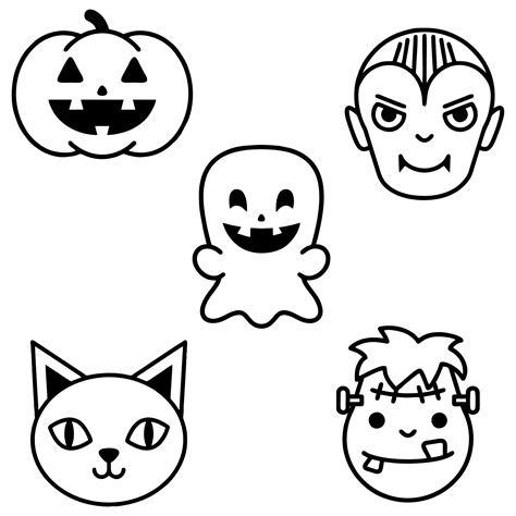 15 Best Printable Halloween Templates Cut Out Pdf For Free At Printablee