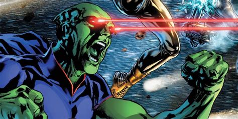 Martian Manhunter Finally Returns To DC's REBIRTH