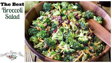 That site is now headlining a link to a new website called diabetesinanewlight.com on which deen will put up more healthy recipes. How to Make Broccoli Salad - YouTube | Broccoli salad ...