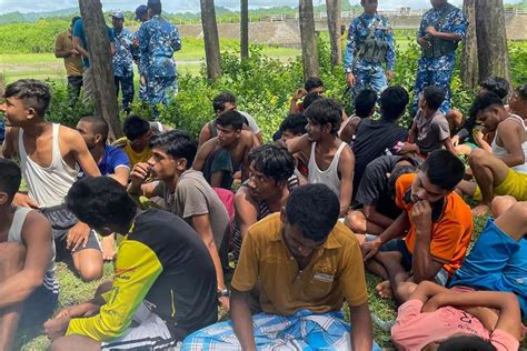 Myanmar Arrests About 150 Rohingya Fleeing To Malaysia The Star