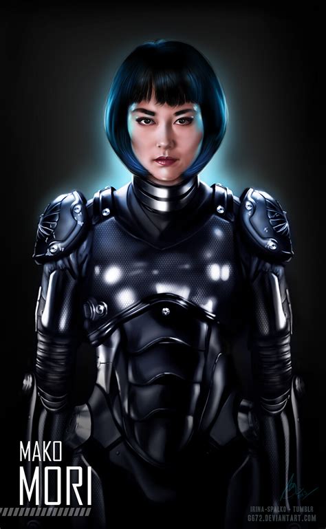 Mako Mori Maria Luisa Sanchez Mayo Mako Mori Pacific Rim Rinko Kikuchi