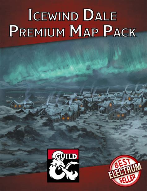 Icewind Dale Premium Map Pack Czrpg