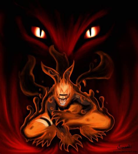 Demon Within By Tionniel On Deviantart Naruto Uzumaki Naruto Naruto