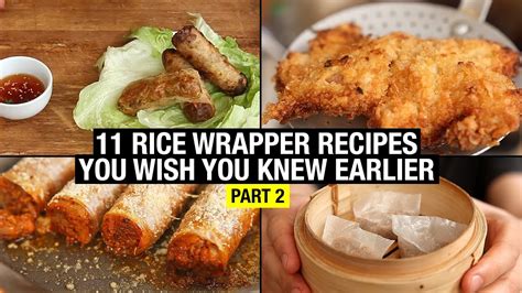 Spring rolls are a large variety of filled, rolled appetizers or dim sum found in east asian, south asian, middle eastern and southeast asian cuisine. 11 Recipes That Use Rice Paper Way Beyond Spring Rolls ...