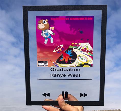 Graduation Album By Kanye West Etsy