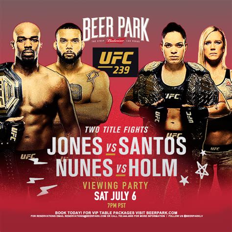 Ufc 239 Will Be Ppv In Uk On Bt Box Office Mma Uk