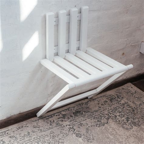 Furniture In The Hallway Wall Mounted Folding Chair In The Etsy