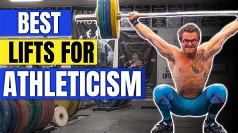Train Like An Athlete 4 Best Exercises To Improve Athleticism Youtube