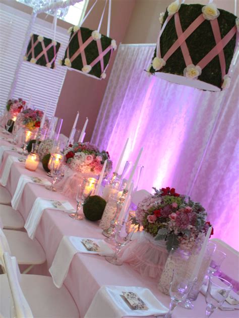 Baby shower decorations and favors, assorted styles. Garden Chic Baby Shower | tatyana neborak events